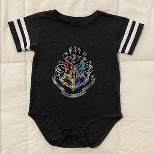 Harry Potter Hogwarts Crest Bodysuit